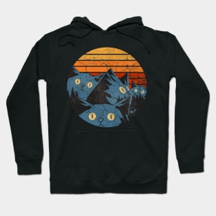 Funny Cute Meowntains Hoodie